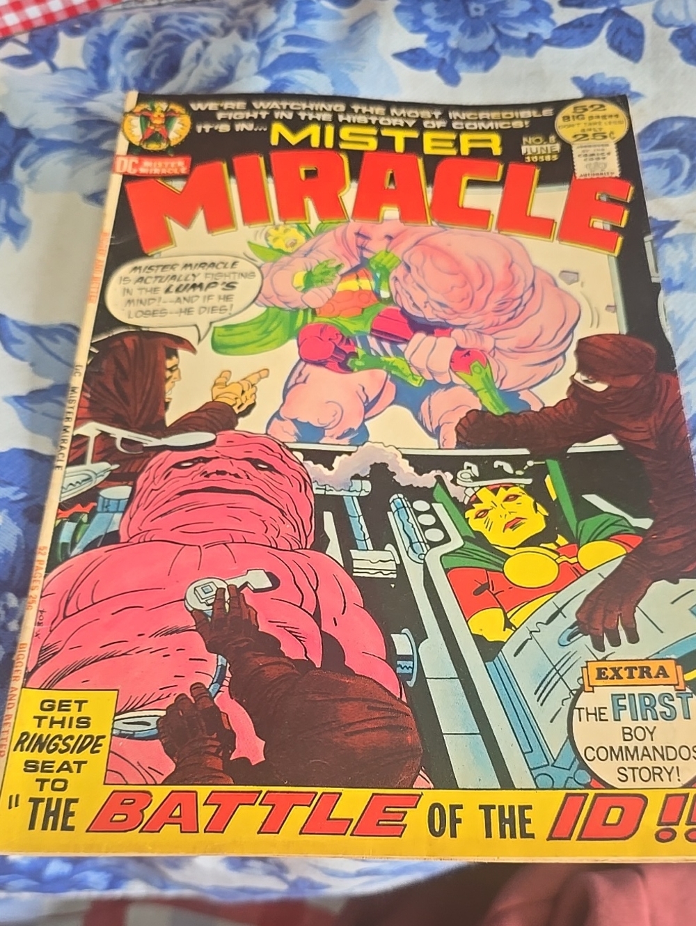 Mister Miracle (1972) Vol 2 # 8 Comic DC